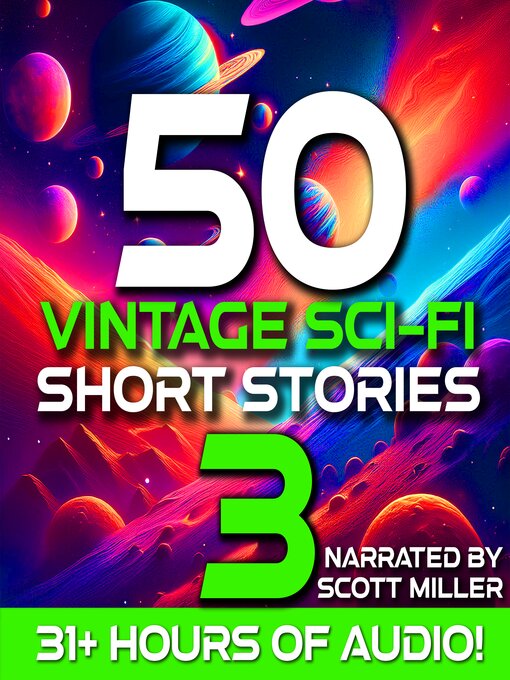 Title details for 50 Vintage Sci-Fi Short Stories 3 by James Blish - Available